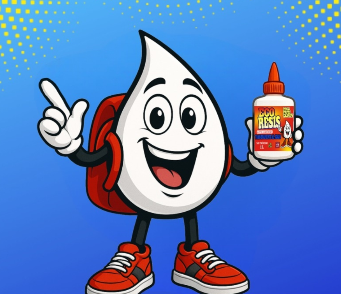 Mascota de Grupo Ecoresistol